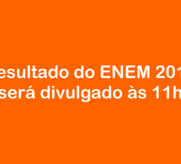 INEP antecipa divulgação do resultado do Enem 2017