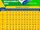 Calendário do Bolsa Família 2024